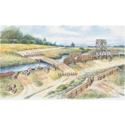   Modell motorkerékpár 6030 - BATTLEFIELD ACCESSORIES SET (1:72)