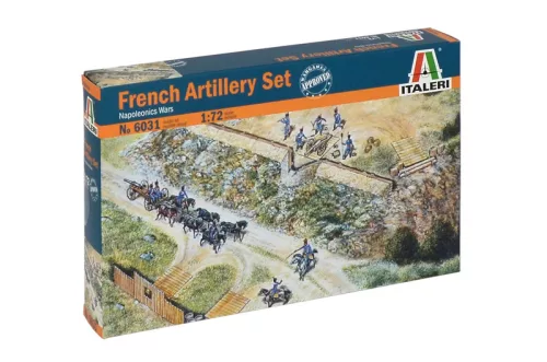 Modell 6031 - FRENCH ARTILLERY SET (NAP.WARS) (1:72)