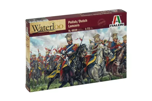 Modell 6039 - POLISH-DUTCH LANCERS (NAP.WARS) (1:72)