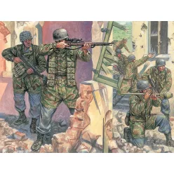 Modell 6045 - WWII - GERMAN PARATROOPERS (1:72)
