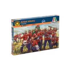 Modell 6050 - ZULU WARS - BRITISH INFANTRY (1:72)