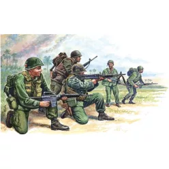 Modell 6078 - VIETNAM WAR - AMERICAN SPECIAL FORCES (1:72)