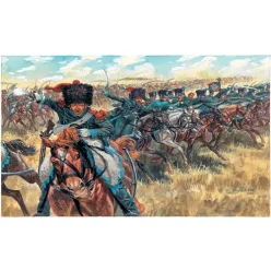 Modell 6080 - NAPOLEONIC WARS - FRENCH LIGHT CAVALRY (1:72)