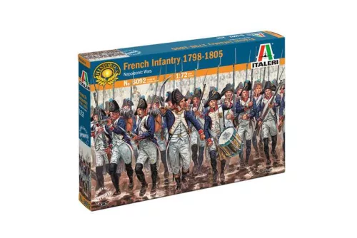 Modell 6092 - NAPOLEONIC WARS: FRENC INF.1800-05 (1:72)