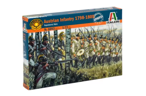 Modell 6093 - AUSTRIAN INFANTRY 1798-1805 (NAP.WARS) (1:72)