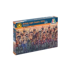   Modell 6094 - NAPOLEONIC WARS - BRITISH LIGHT CAVALRY 1815 (1:72)