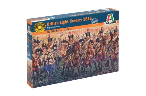 Modell 6094 - NAPOLEONIC WARS - BRITISH LIGHT CAVALRY 1815 (1:72)