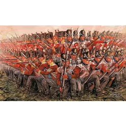 Modell 6095 - NAPOLEONIC WARS - BRITISH INFANTRY 1815 (1:72)