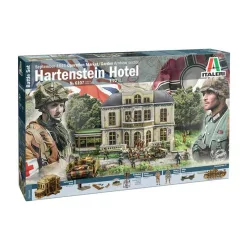   Modell diorama 6107 - Market Garden: Hotel Hartenstein (1:72)