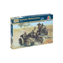 Modell 6121 - WWII - GERMAN MOTORCYCLES (1:72)