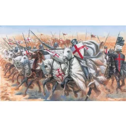 Modell 6125 - TEMPLAR KNIGHTS (MEDIEVAL ERA) (1:72)