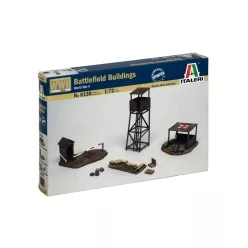 Épület makett 6130 - BATTLEFIELD BUILDINGS (1:72)