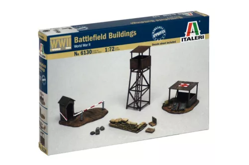Épület makett 6130 - BATTLEFIELD BUILDINGS (1:72)