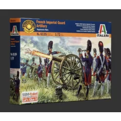   Modell 6135 - FRENCH IMPERIAL GUARD ARTILLERY (NAP. WARS) (1:72)
