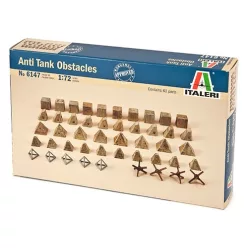 Modell motorkerékpár 6147 - Anti tank obstacles (1:72)