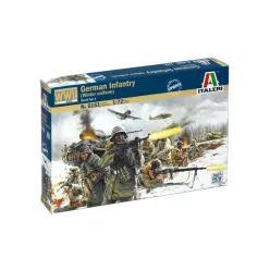 Modell 6151 - WWII - GERMAN INFANTRY (Winter Uniform) (1:72)