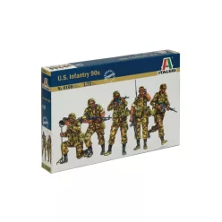 Modell 6168 - U.S. Infantry (1980s) (1:72)