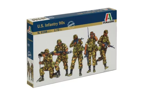 Modell 6168 - U.S. Infantry (1980s) (1:72)