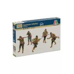 Modell 6170 - WWII - JAPANASE INFANTRY (1:72)