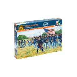 Modell 6177 - UNION INFANTRY (AMERICAN CIVIL WAR) (1:72)