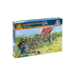   Modell 6178 - CONFEDERATE INFANTRY (AMERICAN CIVIL WAR) (1:72)