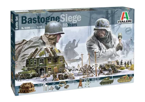 Modell diorama 6186 - Bastogne Siege 80 Years (1:72)