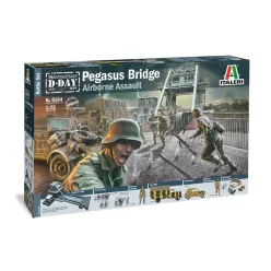 Modell diorama 6194 - Pegasus Bridge Airborne Assault (1:72)