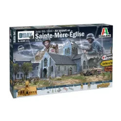   Modell diorama 6199 - Battle of Normandy: Saint-Mere-Église 6 June 1944 (1:72)