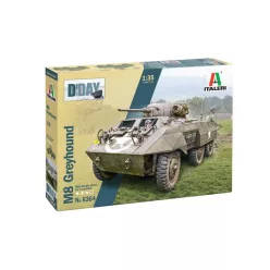 Katonai modell 6364 - M-8 Greyhound (1:35)