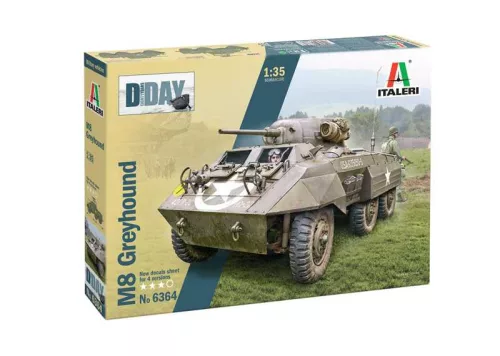 Katonai modell 6364 - M-8 Greyhound (1:35)