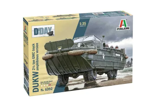 Katonai modell 6392 - DUKW (1:35)