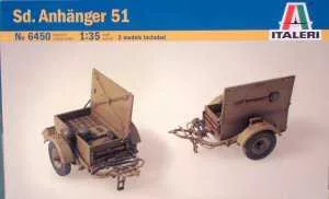 Katonai modell 6450 - SD. ANHANGER (1:35)