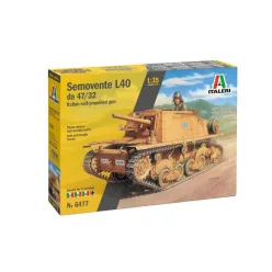 Katonai modell 6477 - Semovente L40 da 47/32 (1:35)