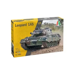 Tank modell 6481 - LEOPARD 1 A5 (1:35)
