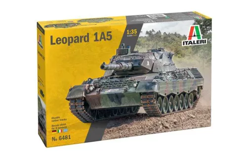 Tank modell 6481 - LEOPARD 1 A5 (1:35)