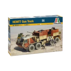 Katonai modell 6510 - HEMTT Gun teherautó (1:35)