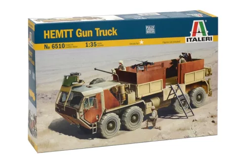 Katonai modell 6510 - HEMTT Gun teherautó (1:35)