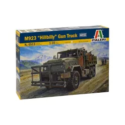   Katonai modell 6513 - M923 "HILLBILLY" Gun teherautó (1:35)
