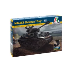 Tank modell 6529 - M4A3E8 SHERMAN (1:35)