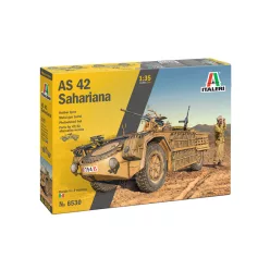Katonai modell 6530 - AS 42 SAHARIANA (1:35)