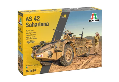Katonai modell 6530 - AS 42 SAHARIANA (1:35)