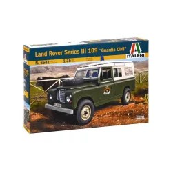   Autó modell 6542 – LAND ROVER III 109 „Guardia Civil“ (1:35)