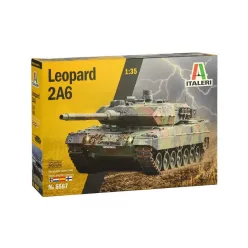 Tank modell 6567 - Leopard 2A6 (1:35)
