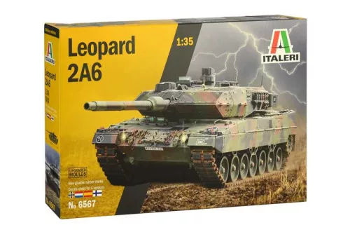 Tank modell 6567 - Leopard 2A6 (1:35)
