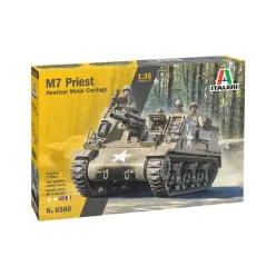 Tank modell 6580 - M7 Priest (1:35)