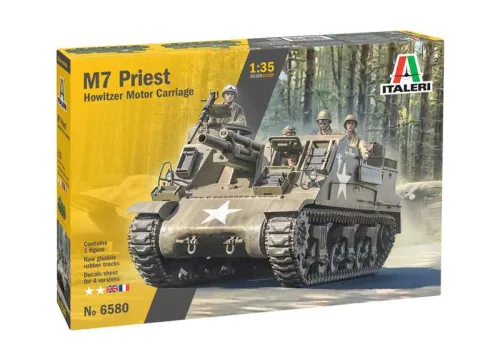 Tank modell 6580 - M7 Priest (1:35)