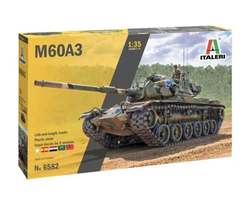 Tank modell 6582 - M60A3 (1:35)