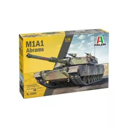 Tank modell 6596 - M1A1/A2 Abrams (1:35)