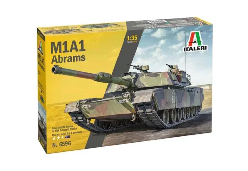 Tank modell 6596 - M1A1/A2 Abrams (1:35)