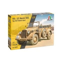   Katonai modell 6597 - Kfz. 12 Horch 901 typ 40 frühen Ausf (1:35)